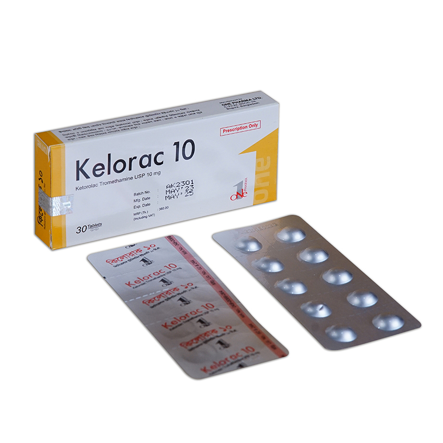Kelorac Tablet 10 mg