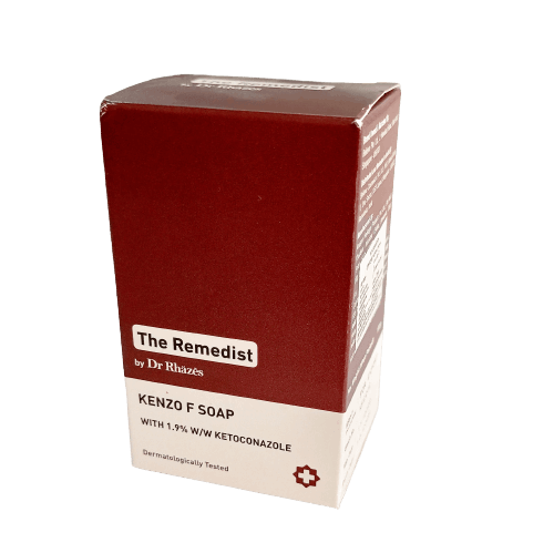 Kenzo F Soap কেঞ্জো এফ সাবান - Ketoconazole