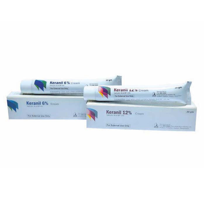 Keranil Cream 12%