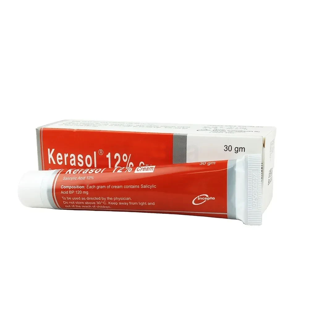 Kerasol Cream 12%