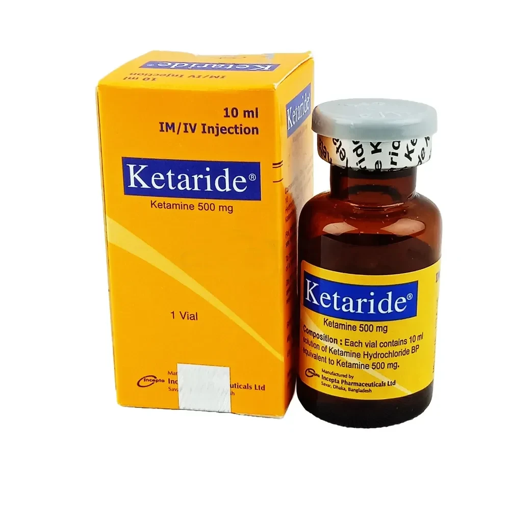 Ketaride IM/IV Injection 50 mg/ml
