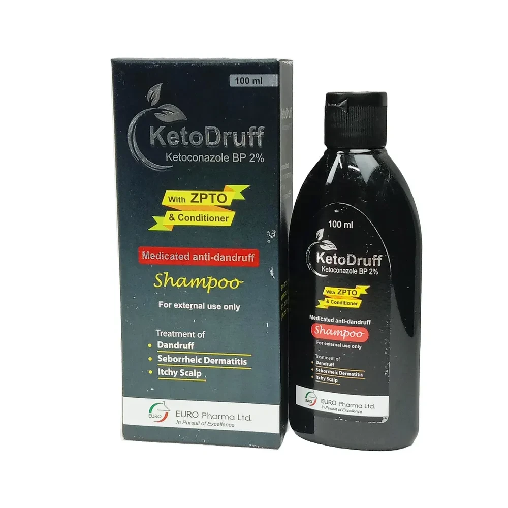 KetoDruff Shampoo 2%