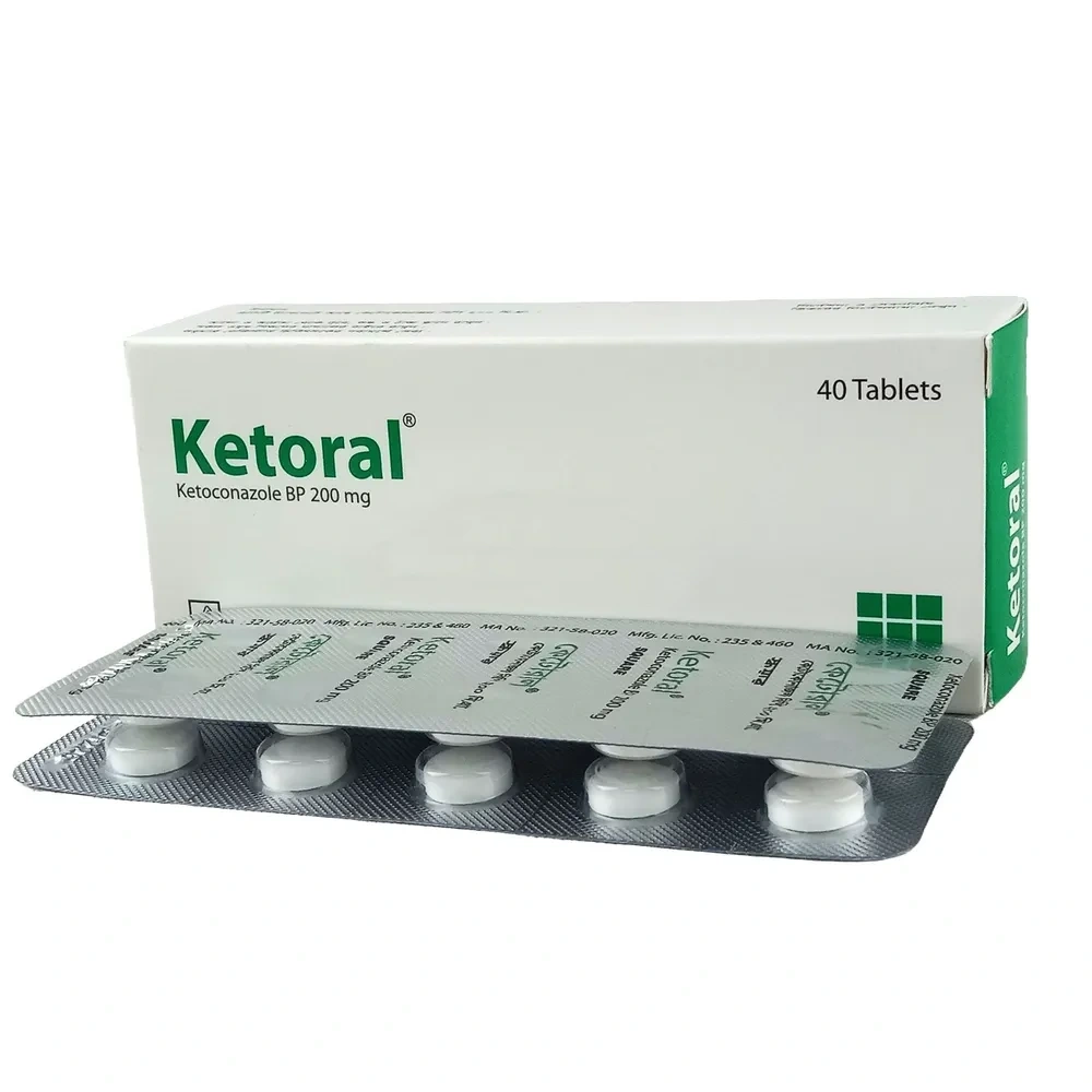Ketoral Tablet 200 mg