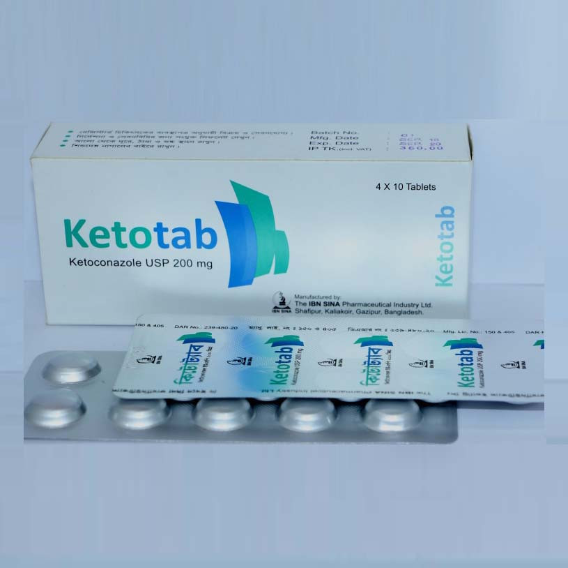 Ketotab Tablet 200 mg