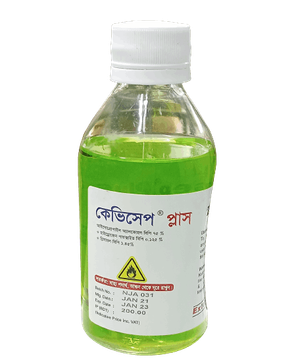 Kevisep Plus Hand Rub 75%+0.125%+1.45%