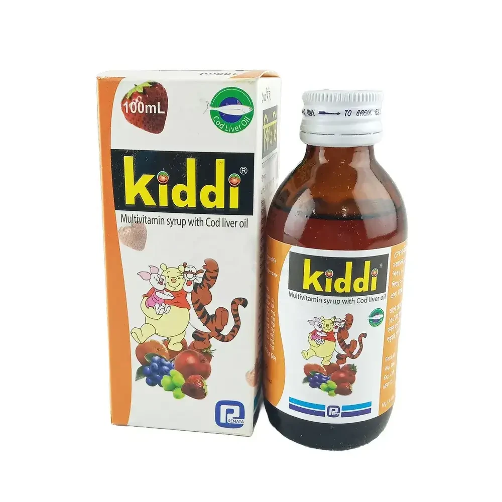 Kiddi Syrup 