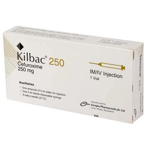 Kilbac IM/IV Injection 250 mg/vial