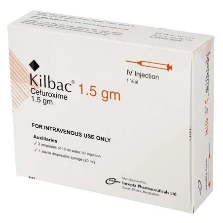 Kilbac IV Injection 1.5 gm/vial