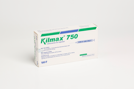 Kilmax IM/IV Injection 250 mg/vial