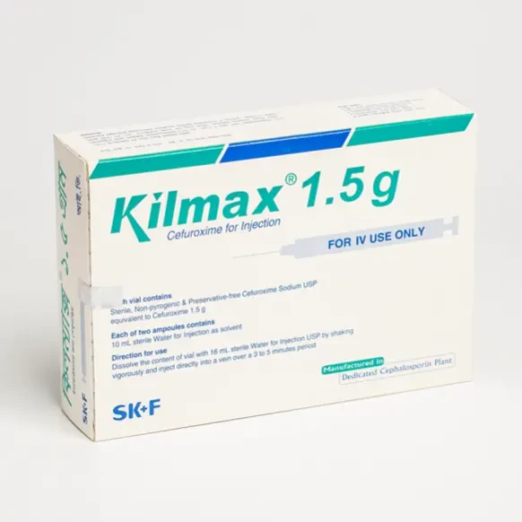 Kilmax IV Injection 1.5 gm/vial
