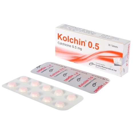 Kolchin Tablet 0.5 mg