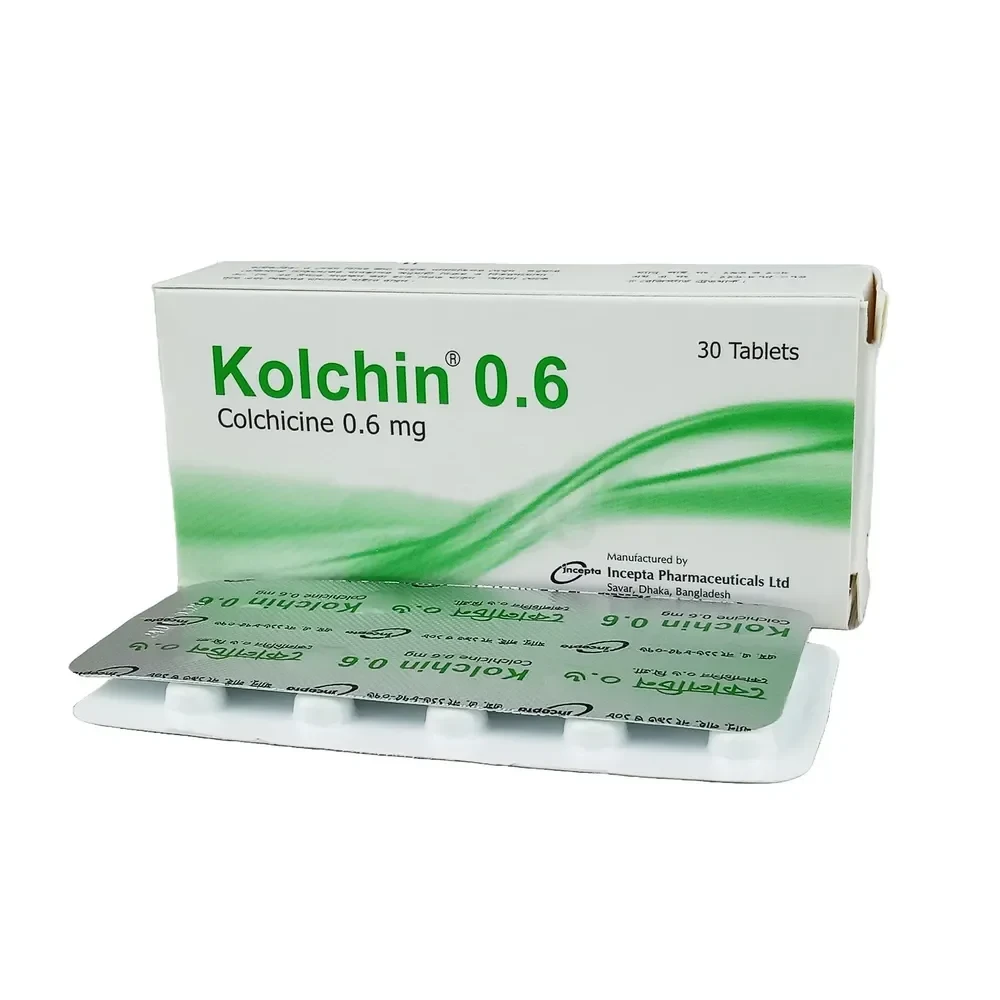 Kolchin Tablet 0.6 mg