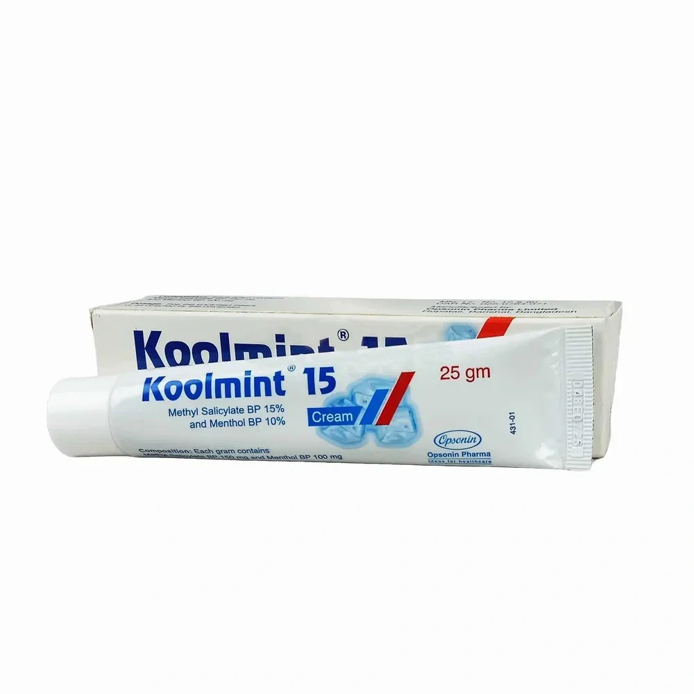 Koolmint Cream 15%+10%