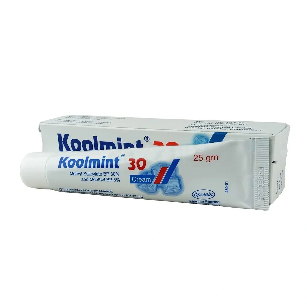 Koolmint Cream 30%+8%