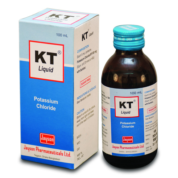 KT Syrup 500 mg/5 ml