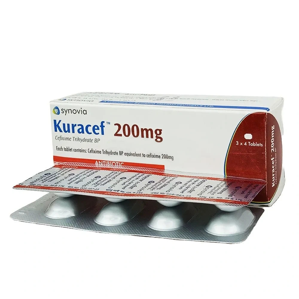 Kuracef Tablet 200 mg