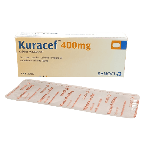 Kuracef Tablet 400 mg