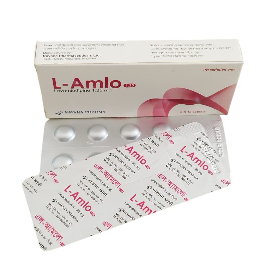 L-Amlo Tablet 1.25 mg