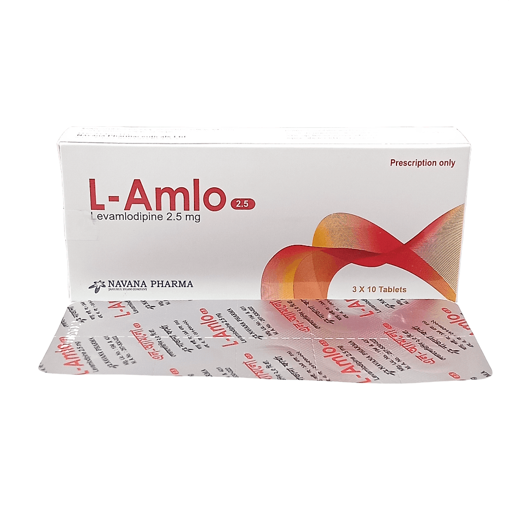 L-Amlo Tablet 2.5 mg