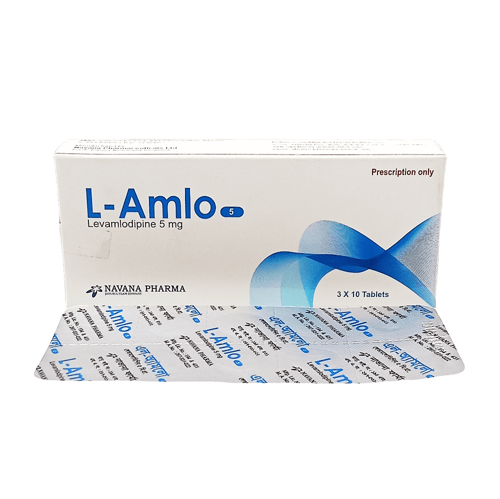 L-Amlo Tablet 5 mg