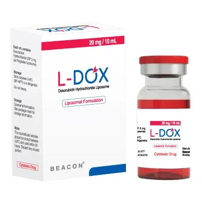L-DOX IV Infusion 20 mg/10 ml