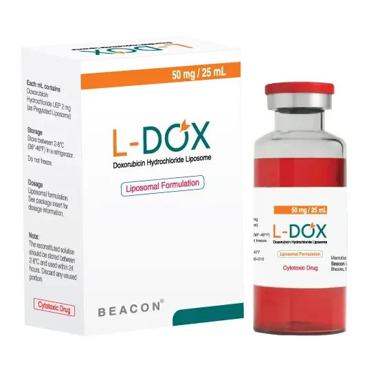 L-DOX IV Infusion 50 mg/25 ml
