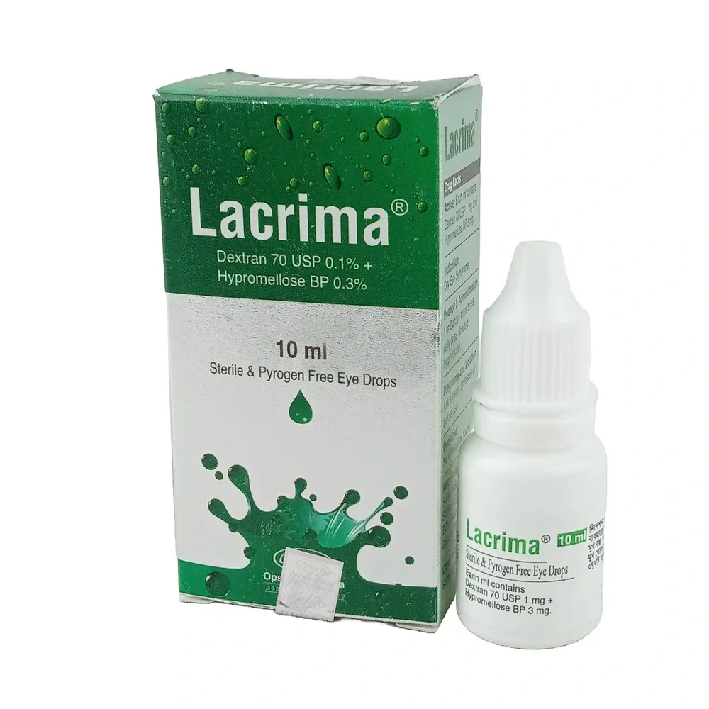 Lacrima Ophthalmic Solution 0.1%+0.3%
