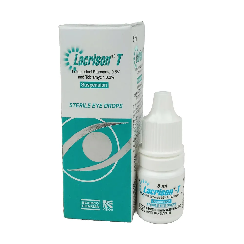 Lacrison T Ophthalmic Suspension 0.5%+0.3%