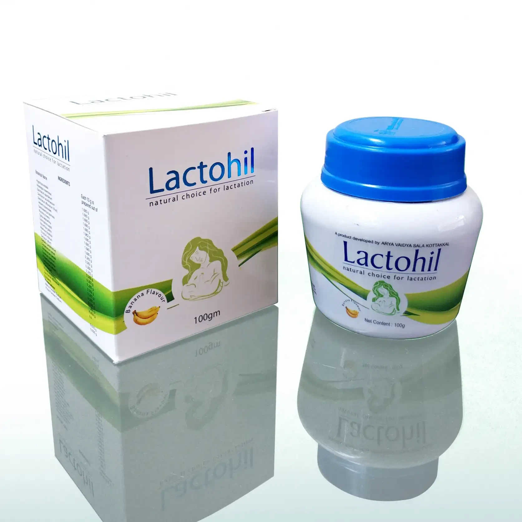 Lactohil ল্যাকটোহিল - 23 herb formula to increase breast milk