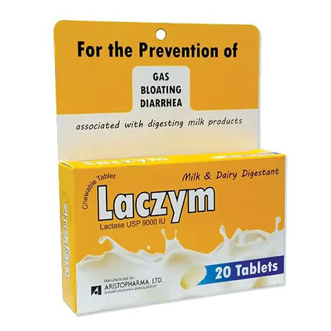 Laczym Chewable Tablet 9000 IU