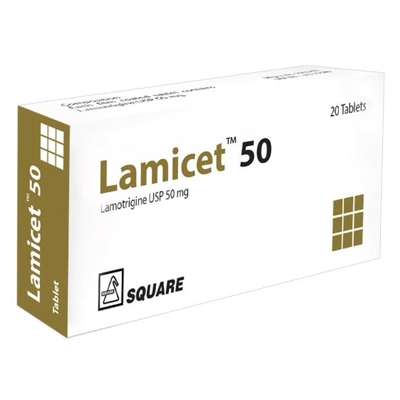Lamicet Tablet 50 mg