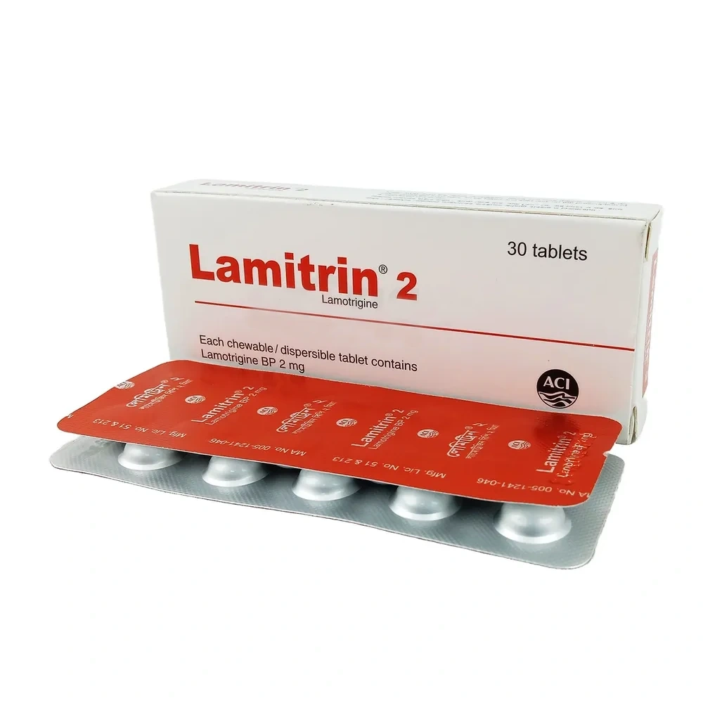 Lamitrin Dispersible Tablet 2 mg