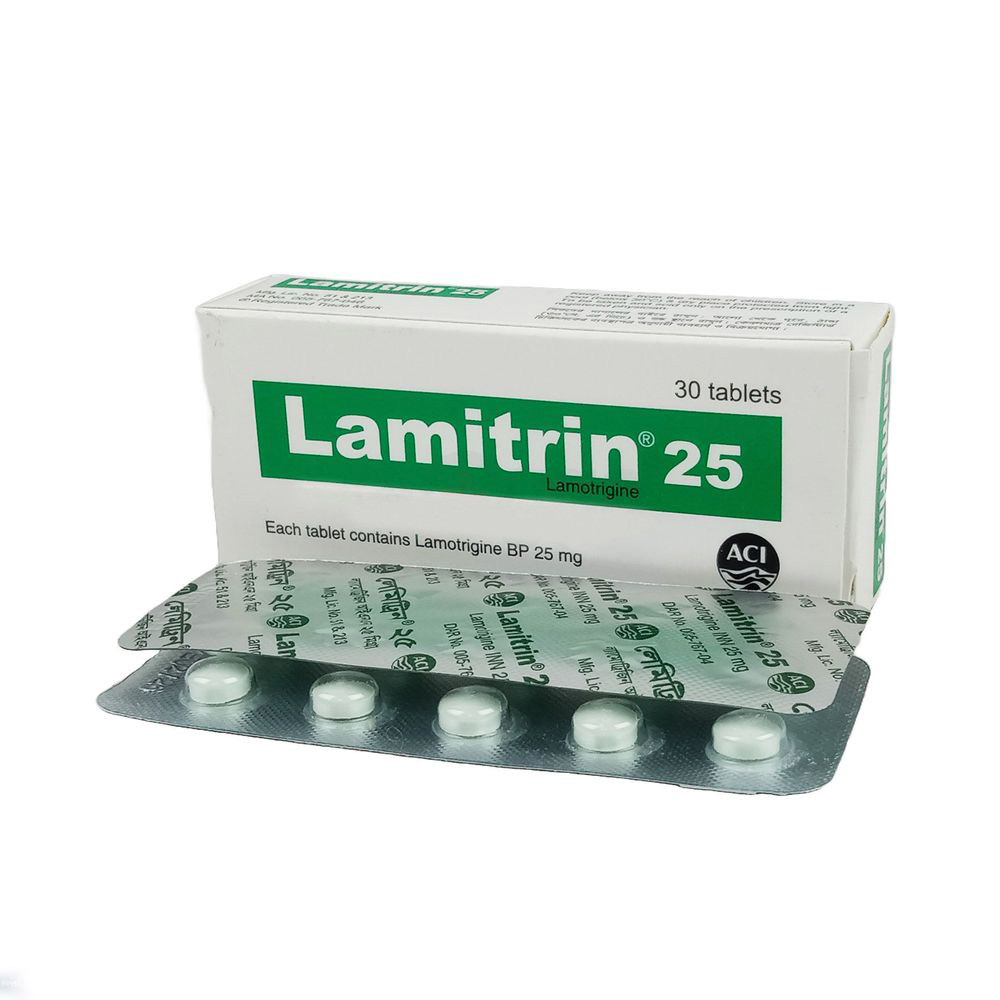 Lamitrin Tablet 25 mg