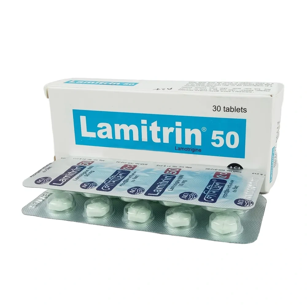 Lamitrin Tablet 50 mg