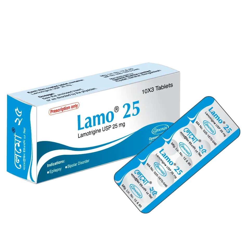 Lamo Tablet 25 mg