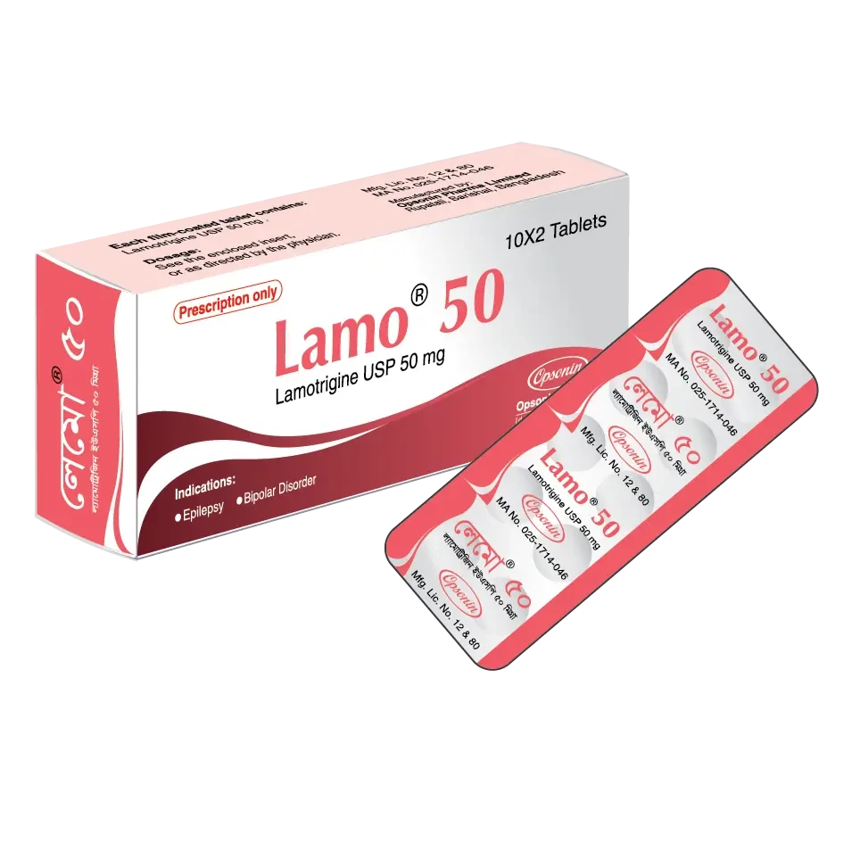 Lamo Tablet 50 mg