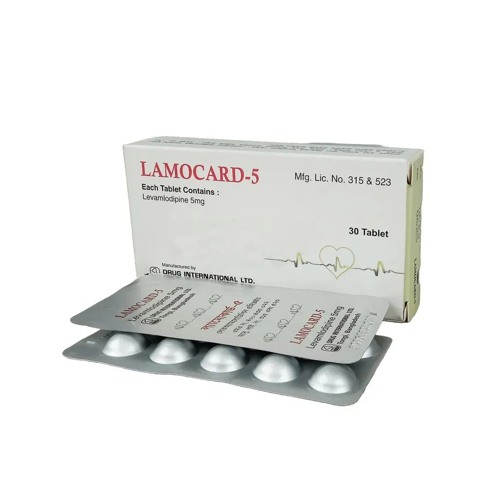 Lamocard Tablet 5 mg