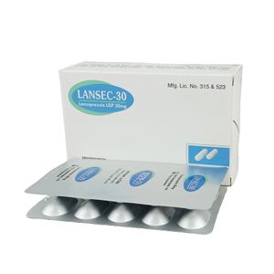 Lansec Capsule (Enteric Coated Pellets) 30 mg