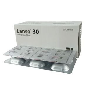 Lanso Capsule (Enteric Coated Pellets) 30 mg