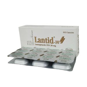 Lantid Capsule (Enteric Coated Pellets) 30 mg