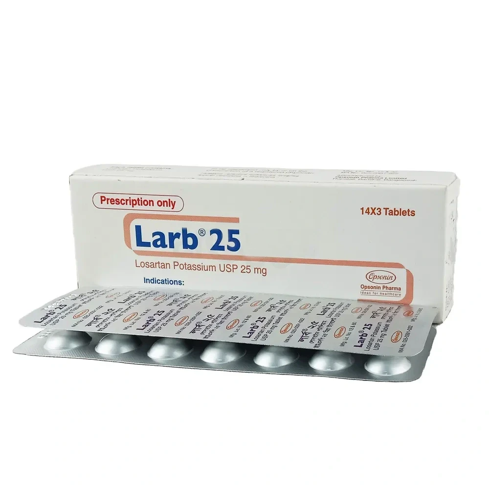 Larb Tablet 25 mg