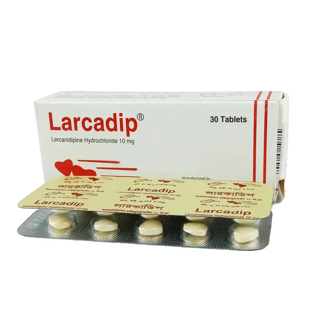 Larcadip Tablet 10 mg