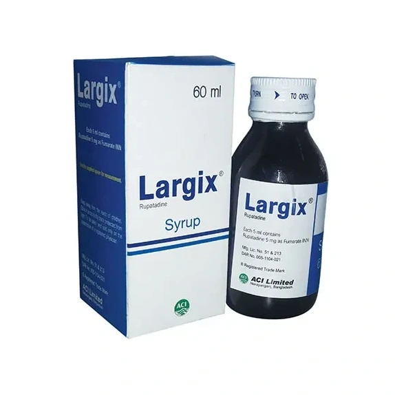 Largix Oral Solution 5 mg/5 ml