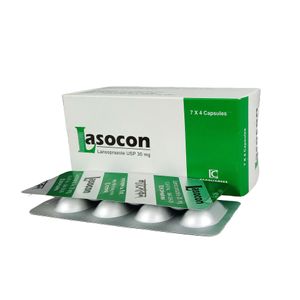 Lasocon Capsule (Enteric Coated Pellets) 30 mg
