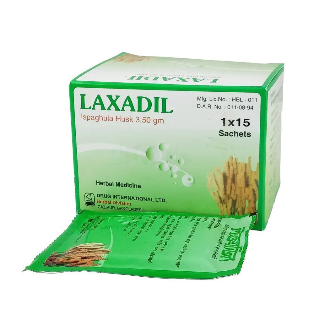 Laxadil Effervescent Powder 3.5 gm/sachet