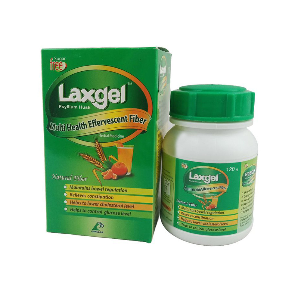 Laxgel Effervescent Powder 3.5 gm/5.4 gm