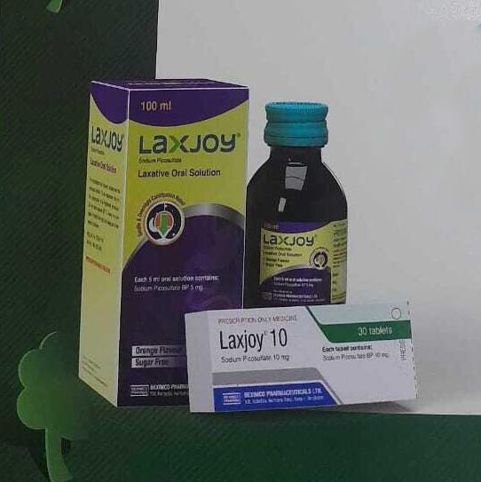 Laxjoy Oral Solution 5 mg/5 ml