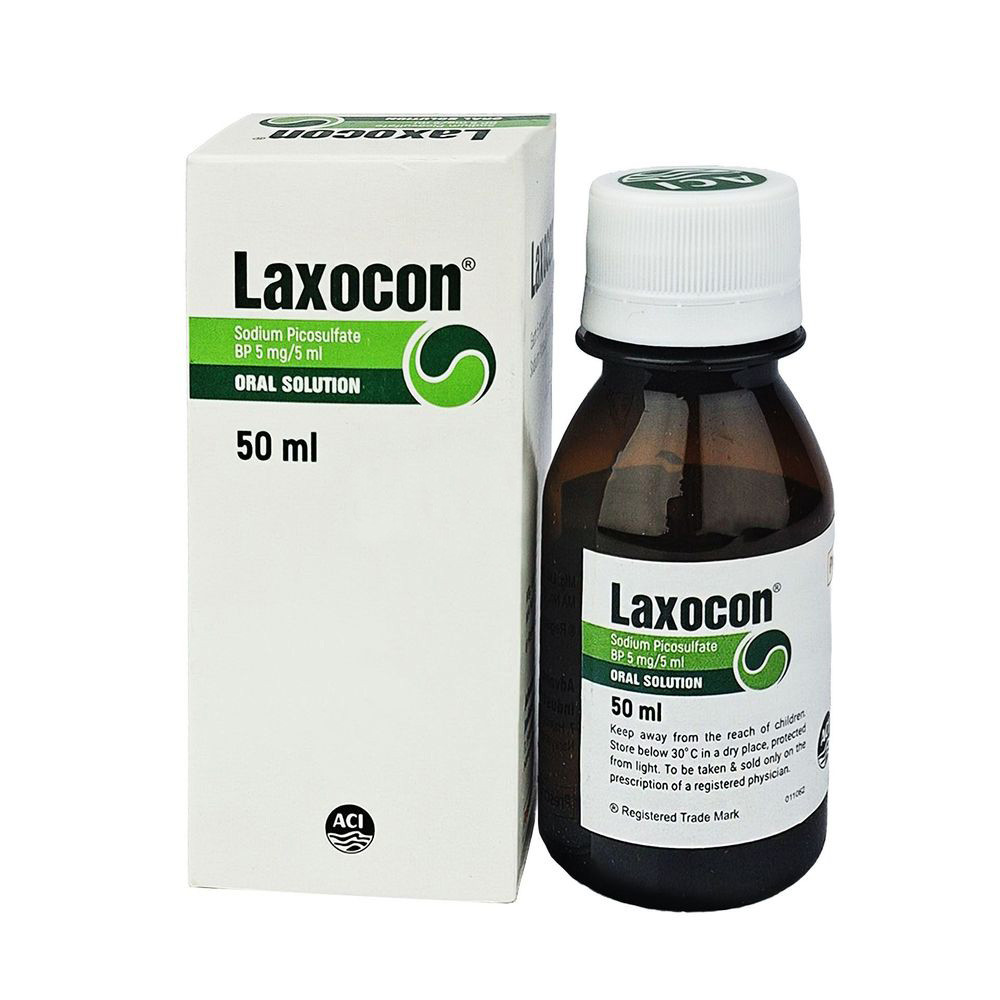 Laxocon Oral Solution 5 mg/5 ml