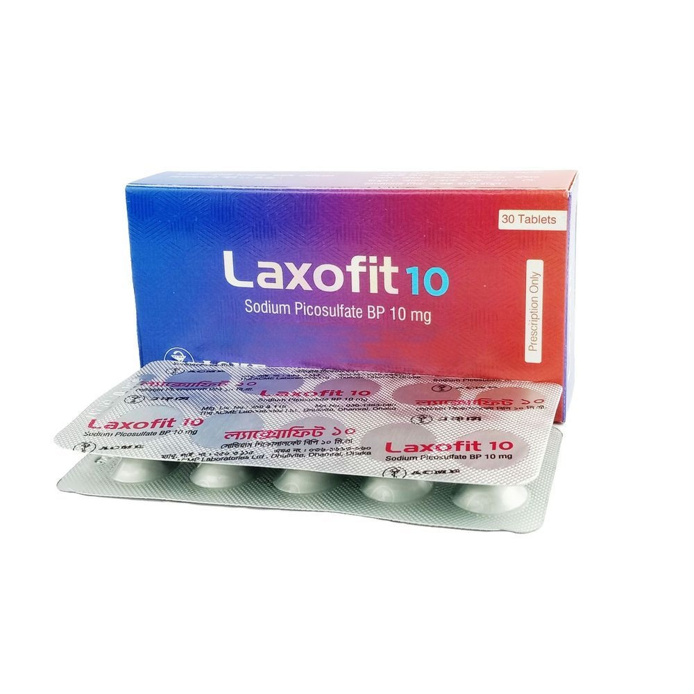 Laxofit Tablet 10 mg