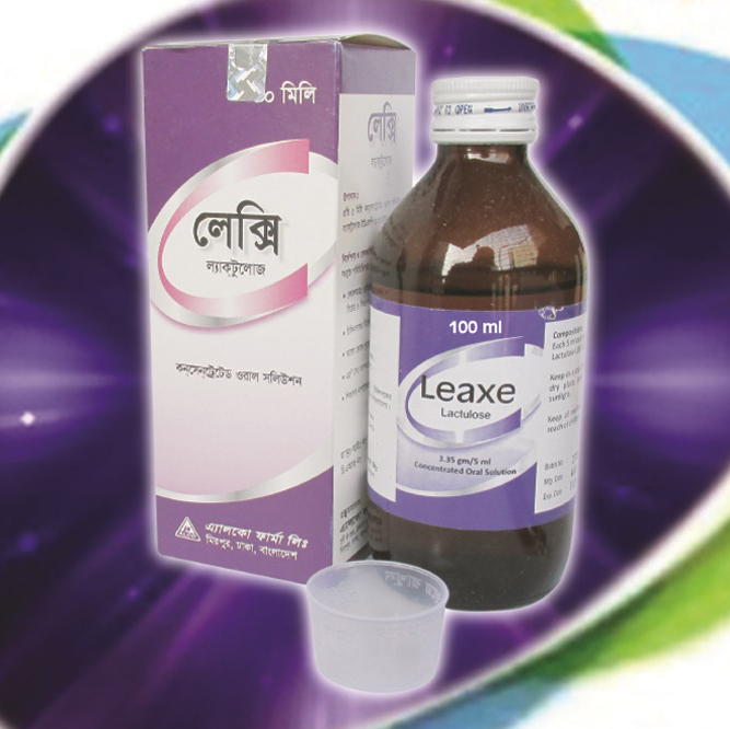 Leaxe Oral Solution 3.35 gm/5 ml